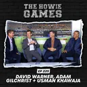 225: David Warner, Usman Khawaja and Adam Gilchrist - The Big Guns! (Part B) artwork