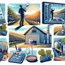 Behind the Scenes at a Winery: A Day in the Life of a Winemaker artwork