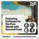 80. Powering Software for the Free World with Second Front artwork