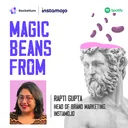 Ep #16: How Instamojo created their hugely successful testimonials campaign: 'Mojo Stars' 🌟 artwork