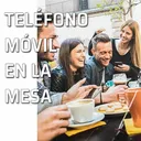 Protocolo y Etiqueta: teléfono móvil artwork