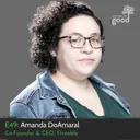 Amanda DoAmaral, Co-Founder & CEO of Fivable artwork