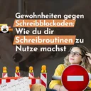 Gewohnheiten gegen Schreibblockaden: Wie du dir Schreibroutinen zu Nutze machst artwork