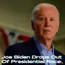 Joe Biden Drops Out Of Presidential Race artwork