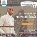 E.E.V-Cité de Gloire: La clairvoyance du Prophète Élisée sur le Saint-Esprit artwork