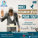 E.E.V-Cité de Gloire: Merci Seigneur Jésus pour tout ! artwork