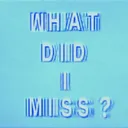 WHAT DID I MISS - DRAKE artwork