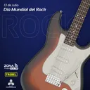 13 julio | Día Mundial del Rock artwork