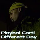 Playboi Carti - Different Day artwork