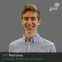 Paul Gross, Co-Founder & CEO, Remora Carbon artwork