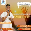 E.E.V-Cité de Gloire: Pourquoi demander le Saint-Esprit ? artwork