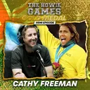 🥇 Gold Medal Mini: Cathy Freeman artwork