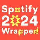 SPOTIFY WRAPPED 2024 artwork