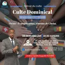 E.E.Cité de Gloire - Évangélisation, témoins de Christ - La vision partie 1 - culte du 6 avril 2025 artwork