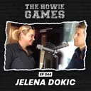 44: Jelena Dokic artwork