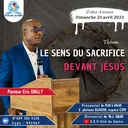E.E.V-Cité de Gloire: Le sens du sacrifice devant Jésus artwork