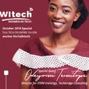 Ep. 40: WOMEN IN TECH - OCTOBER 2019 WITH TEMITOPE ODEYOMI ADENIYI artwork