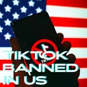 TIKTOK BANNED IN US artwork
