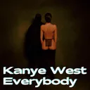 Kanye West - Everybody artwork