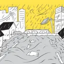 防灾自救系列第一期 | 暴雨及洪涝自救指南 artwork