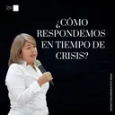 Pastora: Verónica Hernández. Tema: ¿Cómo respondemos en tiempo de crisis? 26 Marzo 2022 artwork
