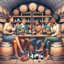Wine Aging: The Science Behind Barrel vs. Bottle Aging artwork