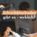 Schreibblockaden gibt es - wirklich? Dem Mythos und den Lösungen auf der Spur artwork