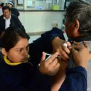 Jefe nacional de epidemiología pide a la población no alarmarse por el incremento de casos de gripe AH1N1 artwork