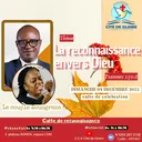 E.E.V-Cité de Gloire: La reconnaissance envers Dieu artwork