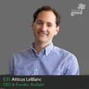 Atticus LeBlanc, CEO & Founder of PadSplit artwork
