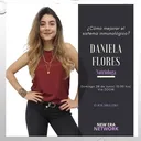 Daniela Flores- Importancia de Nutrir tus Células artwork