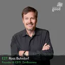 Ross Burhdorf, CEO of ZenBusiness artwork