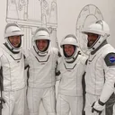 Ep. 129: NASA CREW - 1 MISSION, Starship SN8 & China 6G launch artwork