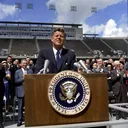 Ep. 32: We Choose The Moon - John F. Kennedy Speech - Apollo artwork