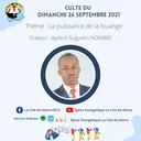 E.E.V-Cité de Gloire - Thème: La puissance de la louange ou pourquoi adorer Dieu ? artwork