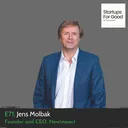 Jens Molbak, Founder & CEO, NewImpact and Founder of CoinStar artwork
