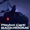 Playboi Carti - BACKROOMS (feat. Travis Scott) artwork