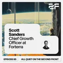 85. Scott Sanders, Chief Growth Officier of Forterra artwork