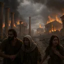 Bronsålderskollapsen artwork