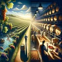 The Winemaking Process: From Vineyard to Bottle artwork