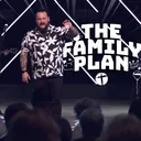 The Family Plan artwork