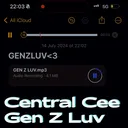Central Cee - Gen Z Luv (Madeline Argy Apology) artwork