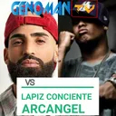 Quien gano la guerra Lapiz Conciente o Arcangel ? artwork