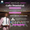 E.E.Cité de Gloire - Évangélisation, témoins de Christ - La vision partie 2 - culte du 13 avril artwork