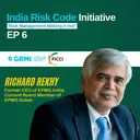 India Risk Code Initiative by FICCI and GRMI | Episode 6 | Richard Rekhy, Former CEO of KPMG India, Current Board Member of KPMG Dubai artwork