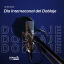 12 de junio | Día Internacional del Doblaje artwork