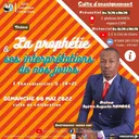 E.E.V-Cité de Gloire: La prophétie et ses interprétations de nos jours artwork