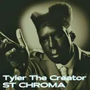 ST CHROMA - Tyler The Creator artwork