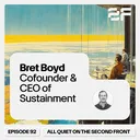 92. Bret Boyd, Cofounder & CEO of Sustainment artwork