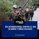 12 de febrero | Día Internacional contra el uso de niños y niñas Soldado artwork